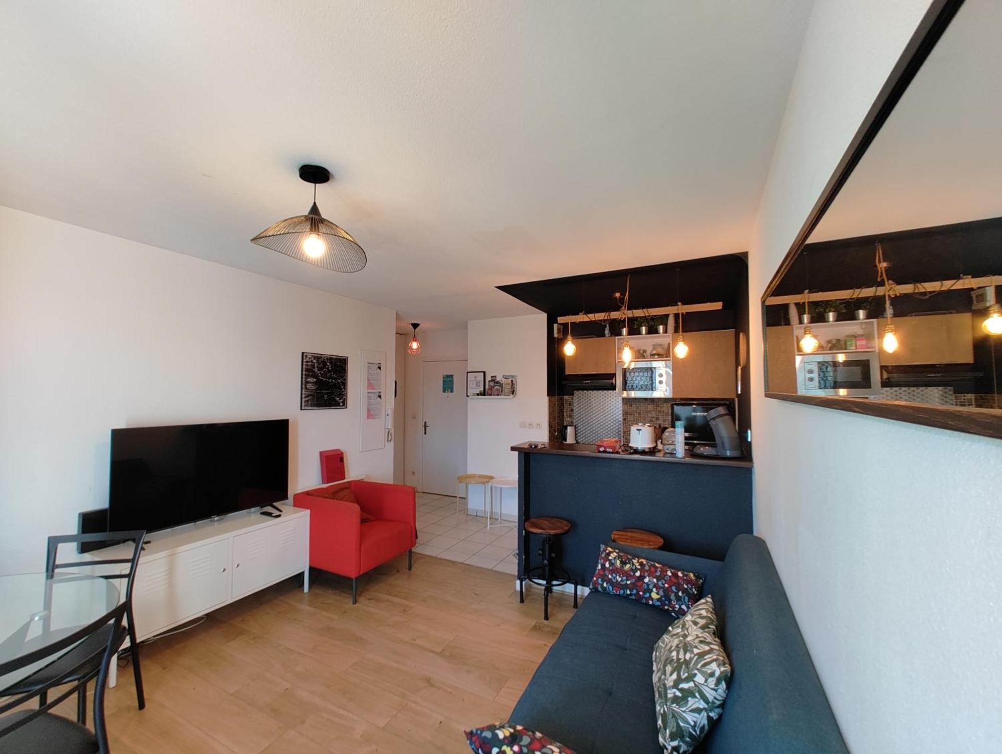 T3 Bonnefoy Apartment Тулуза Екстериор снимка